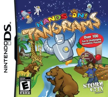 Hands On! Tangrams (USA) box cover front